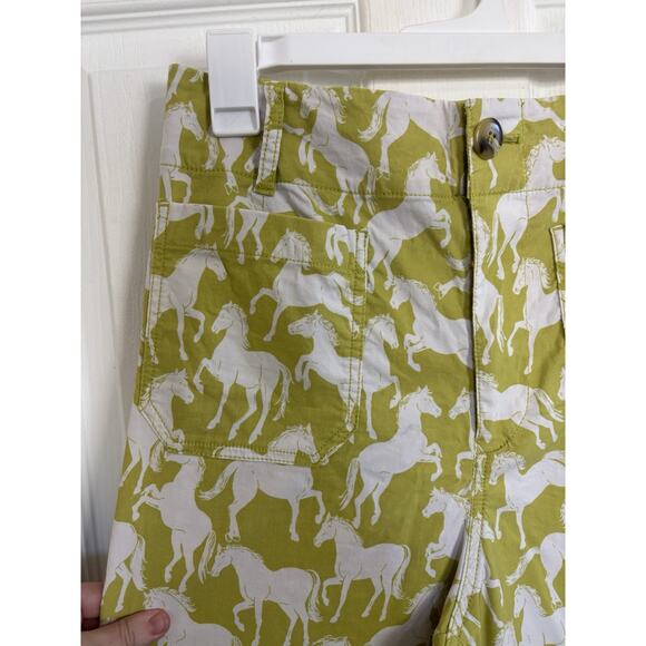 Anthropologie Maeve Horse Pants Size 28 The Colette Equestrian Wide Leg - Picture 5 of 8